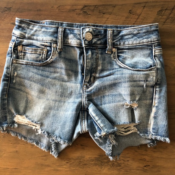 AE denim shorts - Picture 1 of 2
